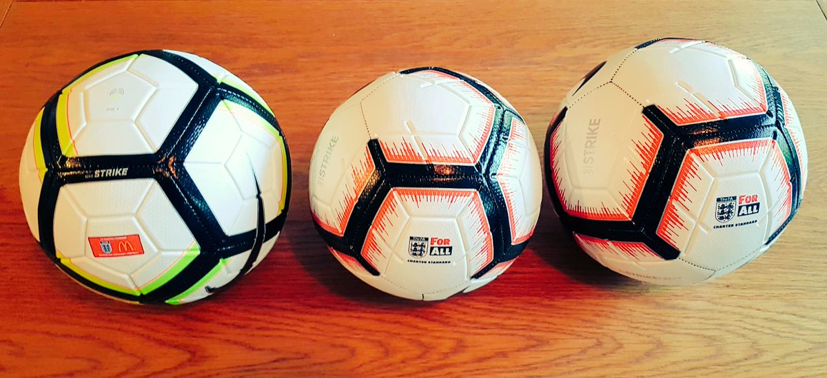 nike strike fa charter standard football