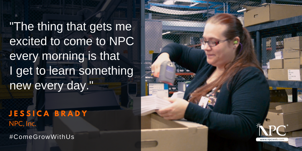 NPCinc_'s tweet photo. Work when you are available... learn something new every day... join a family environment.

#WhyWeWorkHere #ComeGrowWithUs #WorkatNPC #PAjobs #jobsearch

What's it like to be a casual worker at NPC? Find out [VIDEO]:

https://t.co/yBuaxOMKPq https://t.co/osb1WRa3xu