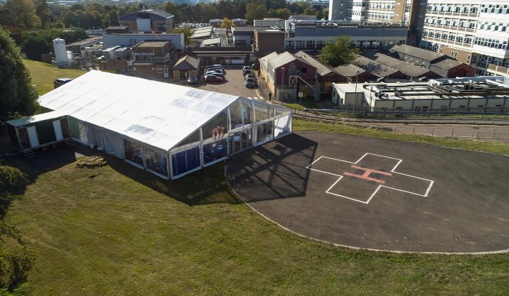 Another successful 3 day Event in a Tent @NHSHarlow. Thank you to our suppliers for helping us to create our vision - Harvey <a href="/EHMarquees/">EH Events & Marquees</a> Charlie @proeventhire and everyone <a href="/Magpie_Catering/">Magpie Catering</a>.