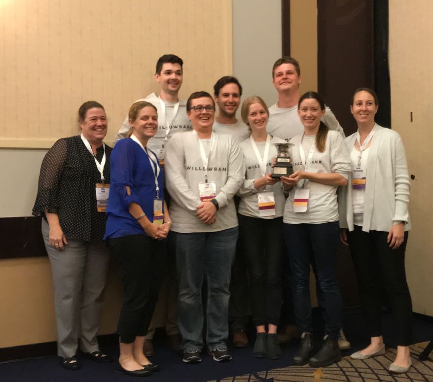 Willowbank_'s tweet photo. Our 2nd year students won not one, not two, but three awards in the @APT_Intl_Conf Student Bridge Building Competition. Congratulations on Best Drawing, Best Structural Analysis, and (drum roll) 1st place overall!
#Willowbank #APT2018 https://t.co/3JNXvfogyN