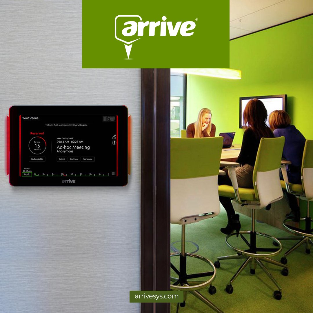 arrivesystems's tweet image. Book meeting rooms, control peripherals and more, with Arrive InfoPoint!
#arrive #roombookingsystem #infopoint #onepoint #automation #control #roomsignage #roomscheduling