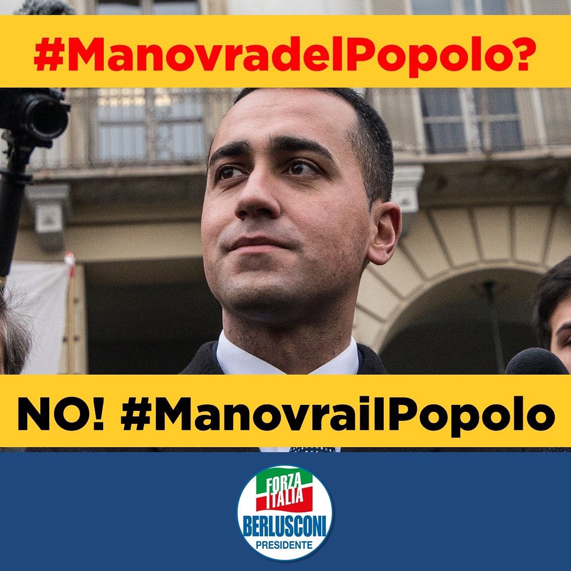 fi_giovani's tweet image. ❌IL CONTO LO PAGANO I GIOVANI

Reddito e pensione di cittadinanza, niente flat tax.
Con la #ManovraDelPopolo il governo vira dritto verso il Venezuela di Maduro e l’assistenzialismo più becero.
Chi paga tutto ciò? Semplice.
Le generazioni future.