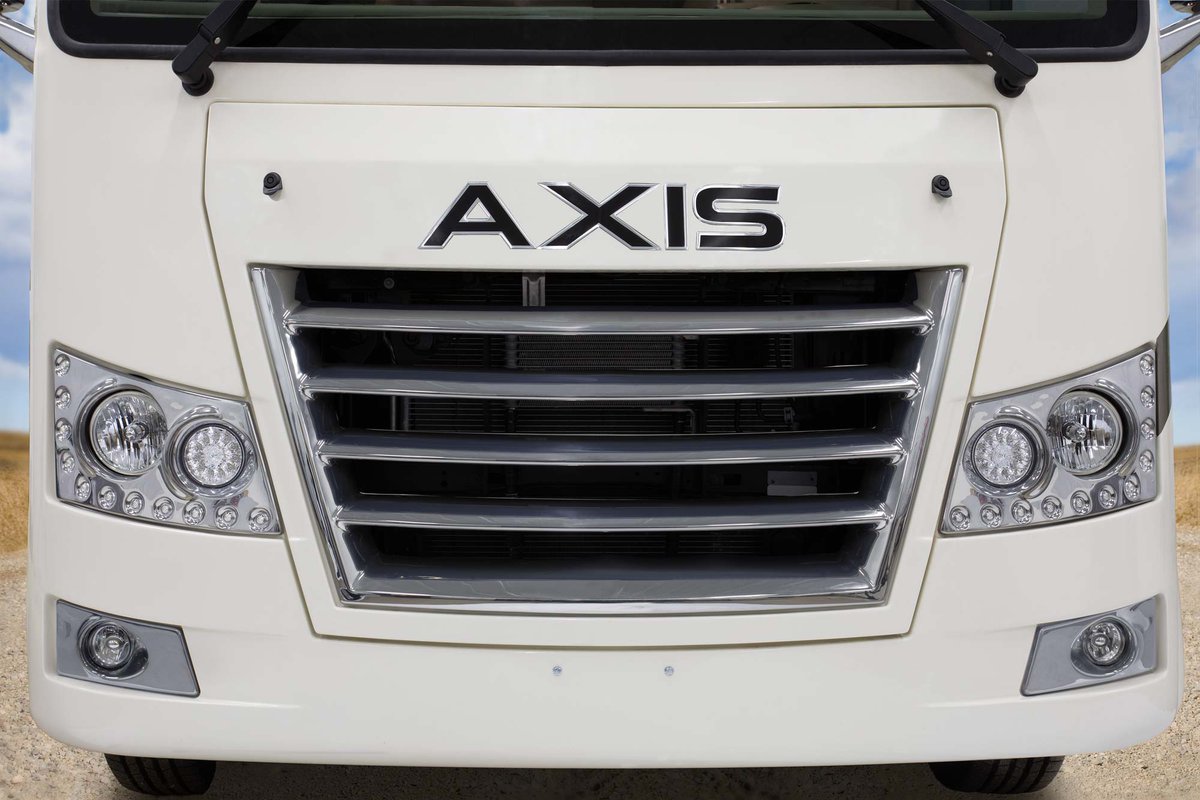 ThorMotorCoach's tweet photo. As you step into the Axis 24.1, right away you notice the beautiful Euro-style cabinet doors and styling. Built on a Ford E-series chassis, this RUV is very easy to drive, a comfortable ride, and has all you need on the road. https://t.co/u7YVtGkDF0 #ThorMotorCoach #ThorAxis https://t.co/JKXoruFqqh
