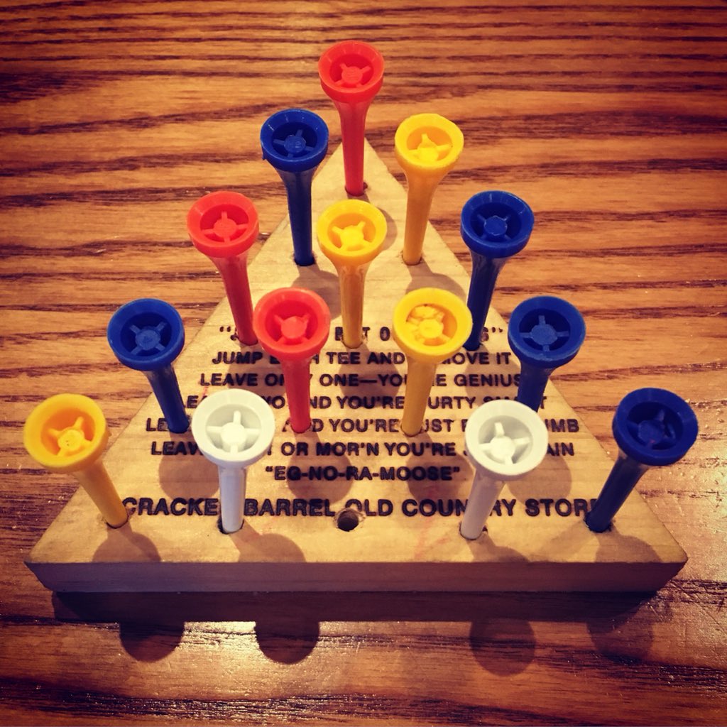 kcharlesradio's tweet image. #SouthernProblem: You become exhausted from saying “excuse me” and “sorry” so many times in the gift shop at @CrackerBarrel.