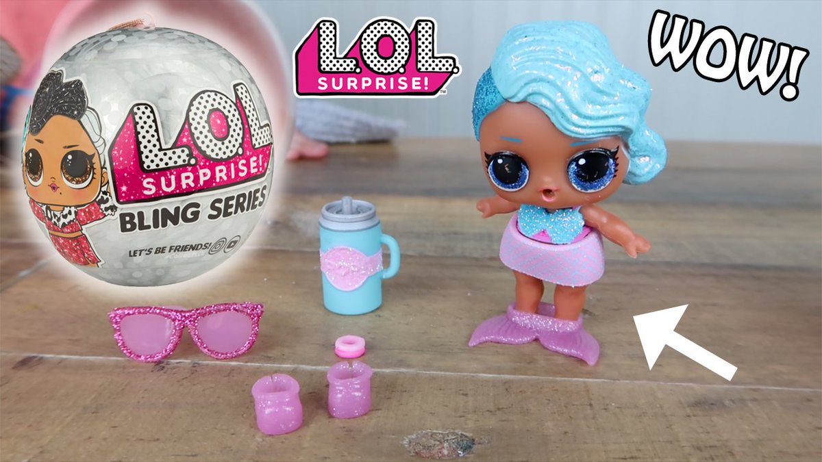 MyPBandJ's tweet photo. OMG!! WE FOUND SPLASH QUEEN!! π§πΌββοΈπ
NewππΌ #vlog
https://t.co/LZklBtKadm
#lolsurprise #collectlol #loldolls #blingseries #toy #toys #toychannel #youtube #youtuber #youtubekids #familyvlog #toyhunt #momlife #kidlife #subscribe #MyPBandJ https://t.co/36OmRP67Sz