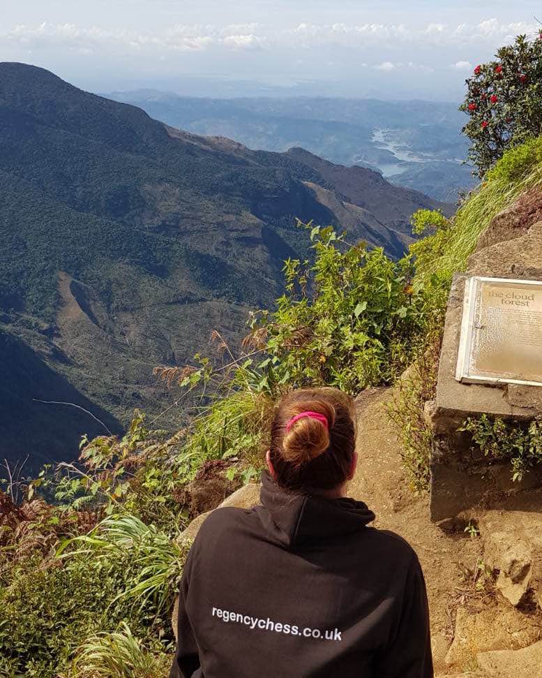 regencychess's tweet photo. Our team member Paula at The Cloud Forest, Horton Plains National Park, Sri Lanka 😃
.
.
.
.
#regencychess #travel #srilanka #hortonplains #nationalpark #cloudforest #adventure #beautiful #landscape #ontour #dontstayin #holiday #vacation #followme #like #love #seetheworld https://t.co/tAkhVqk2fa