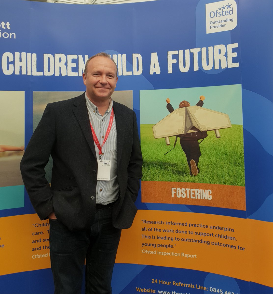 Caldecott's tweet photo. Professional engagement in a learning environment: a positive experience for the @Caldecott Foundation at @CommunityCare Live this week https://t.co/E5I695HaVw #CCLive18 https://t.co/46JEk4Bmnc