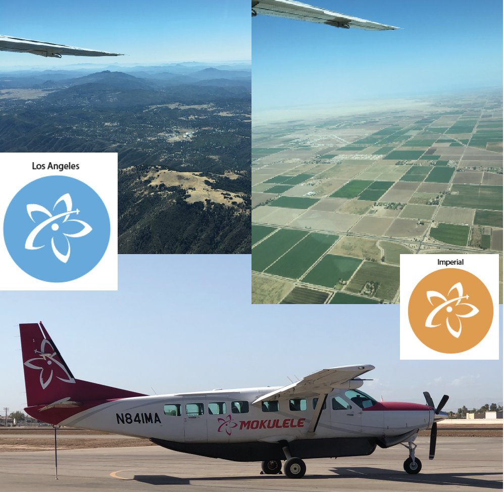 Yay!  It's time for the weekend!  #FridayFun #CaliforniaHopping #iFlyMokulele #Imperial #LosAngeles