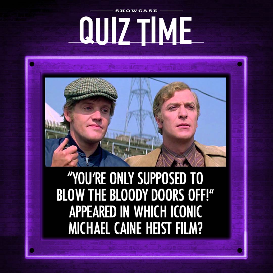 ShowcaseCinemas's tweet photo. #ShowcaseQuizTime! Win a pair of Showcase Cinemas tickets simply by guessing the answer correctly
The winner will be picked at random on Monday at 12pm. Good luck! https://t.co/mqo7FtbCls