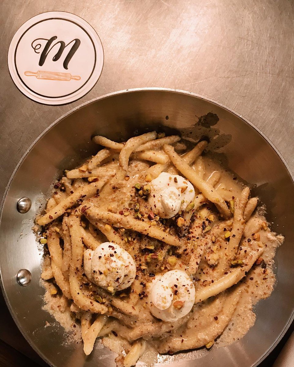 Sagra del Pistacchio is a festival from 28 - 30th September which takes place in Bronte, Sicily, famously known for its treasured pistachio nuts that are considered the best in the world!
Join the feast here in London with our Pistacchio e Ricotta pasta.
📷: @bb_foodlover