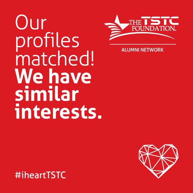 TSTCHarlingen's tweet image. USED TO BE A TERRIBLE FLIRT. MUCH BETTER AT IT NOW!

Alumni: flirt on over to TSTC. Let’s Rekindle the Love by going on line at tstc.edu/rekindlealumni and fill out a short survey. 

Could pay off for you in the way of a Visa gift card or an iPad Pro.

#iheartTSTC  #TSTCalumni