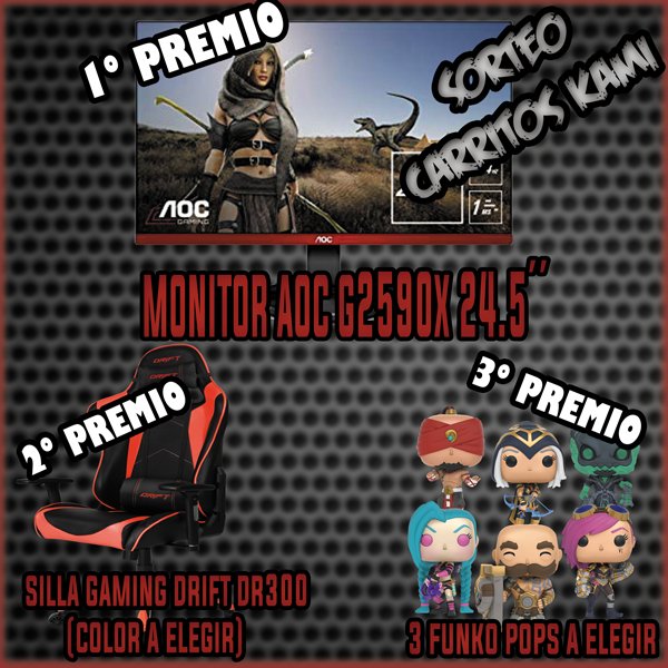 Carritoskami's tweet photo. ⭐️ SE VIENE SORTAZO DE 500€+ ⭐️
➡️ REQUISITOS ⬅️
🎮 FOLLOW https://t.co/kBBiFzbFon 🎮
📸 FOLLOW https://t.co/9yUjc3jvWq
🕊️FOLLOW https://t.co/RpKrqnfu5k 🕊️
🔃RT
❤️FAV
📅 FINALIZA DE AQUÍ A UN MES 📅
🌍 ENVIO INTERNACIONAL 🌍
😈😈😈😈SUERTE A TODOS 😈😈😈😈 https://t.co/m7RXk2Y9CO