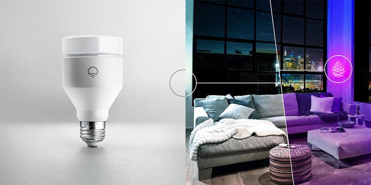 The Best Smart Lights in 2018. #smarthome #homeautomation buildyoursmarthome.co/home-automatio…