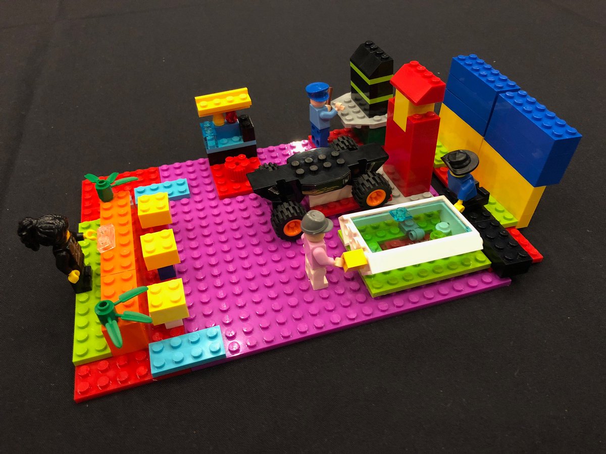 madhurakale's tweet photo. This barcade was built by a team of 8 in 7 minutes! Building products by breaking a vision into actionable goals at #GHC18 https://t.co/s6uWtgnHYH