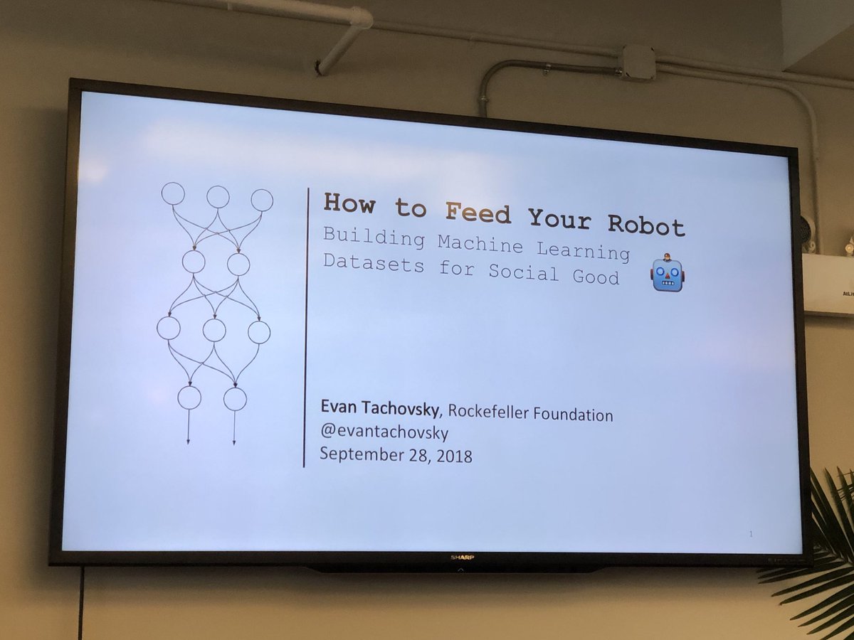 NoemiDerzsy's tweet image. Data Science Lunch&amp;amp;Learn #MachineEatable #Microsoft #DataKind