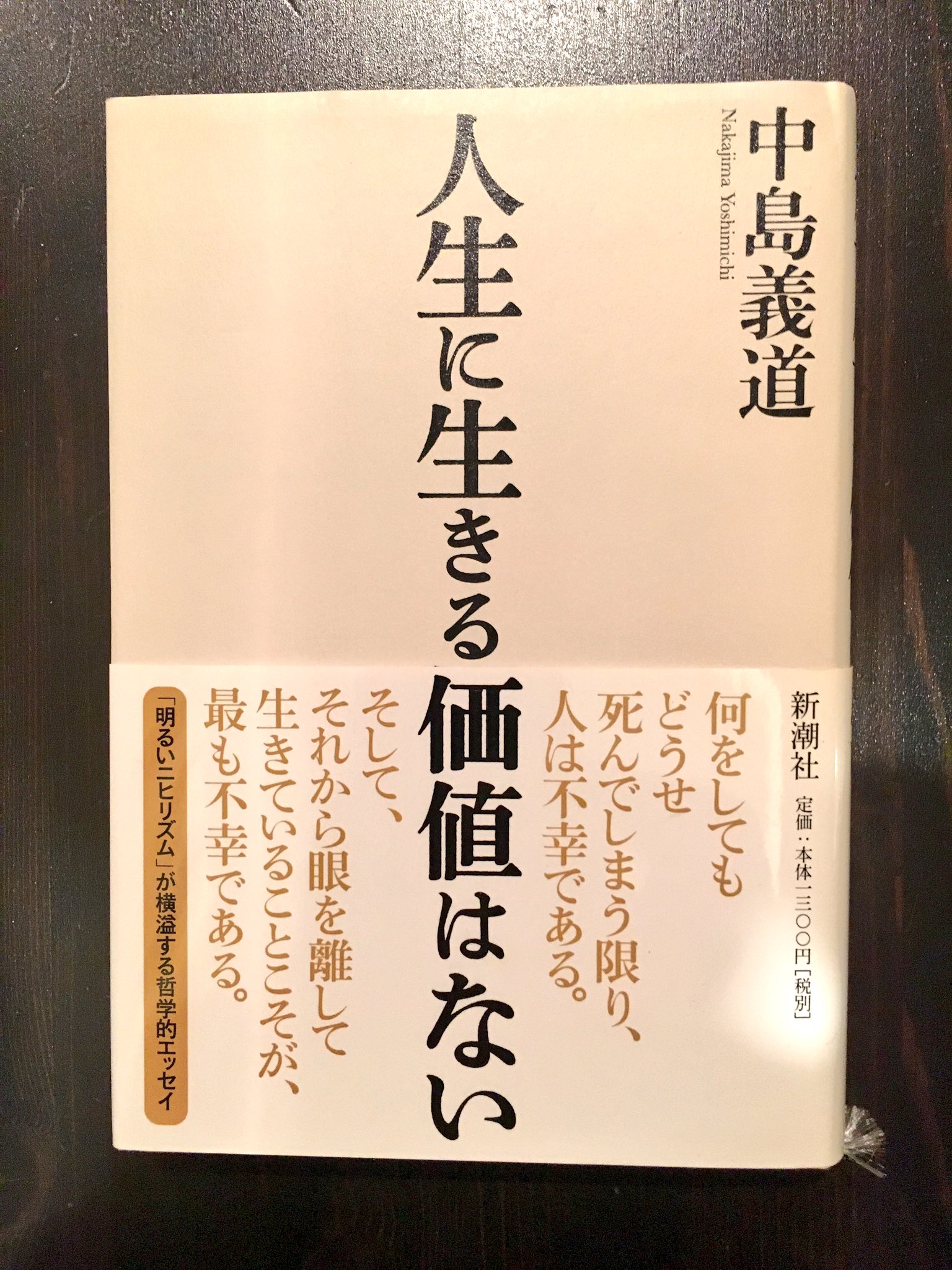 佐田 スペース アンダルシア 人生に生きる価値はない 心の底からそう思うのですがその言葉の表面だけを都合よく捉えて浅い感覚でそう思っていないか 中島義道さんの言葉と自分の感覚を重ね合わせて便乗していないか などと考えます 中島義道 よし