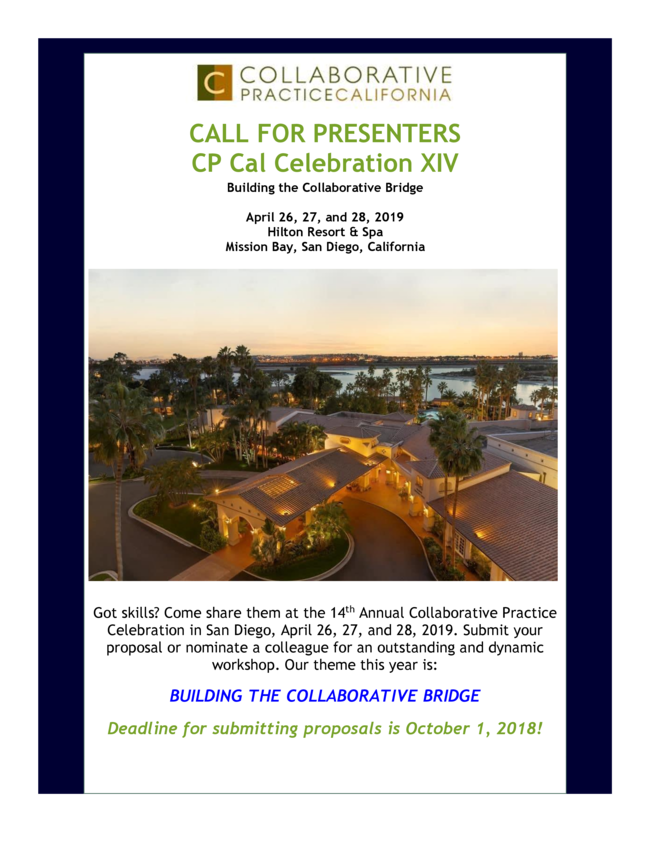 CPCalifornia's tweet photo. Last Call for Presenters! In case you missed it! https://t.co/GxvgruOxsi https://t.co/piWqD8YFdS
