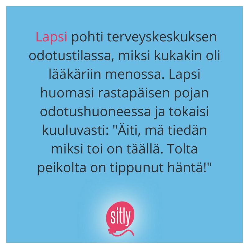 Millaisia sammakoita sinä olet kuullut #lastensuusta?

#lapset #lastenhoito #lapsiperhe #lastenhoitaja #lapsenvahti #vanhemmuus #sitly