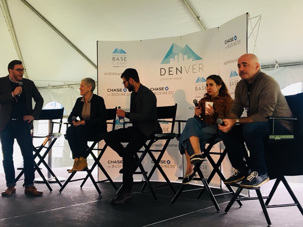 JadeMarquezCTA's tweet photo. Smart Cities: Opportunities For Startups #DenverStartupWeek #Techobsessed https://t.co/hMjj3NUl8z