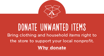 ShareWithRoonga's tweet photo. Have items that your local nonprofits don't need?  Drop these of @Savers and turn them into cash for nonprofits!  https://t.co/3Fozc8JhBn https://t.co/T3YbFkmVhk