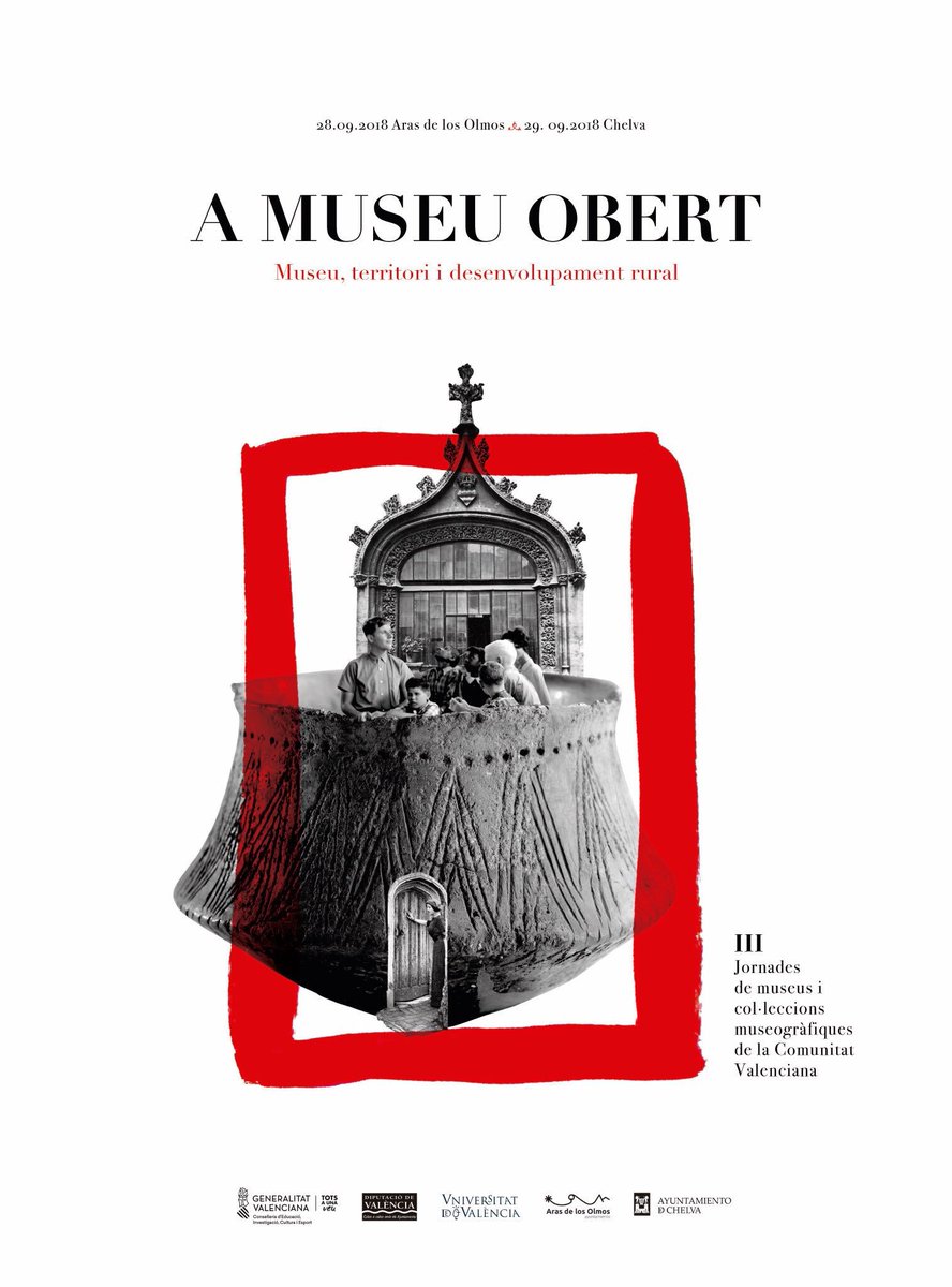 AjuntForcall's tweet photo. La C.Museogràfica de Forcall protagonitza un taller avui en @ArasdelosOlmos1 #Amuseuobert https://t.co/VGHq68bL9V