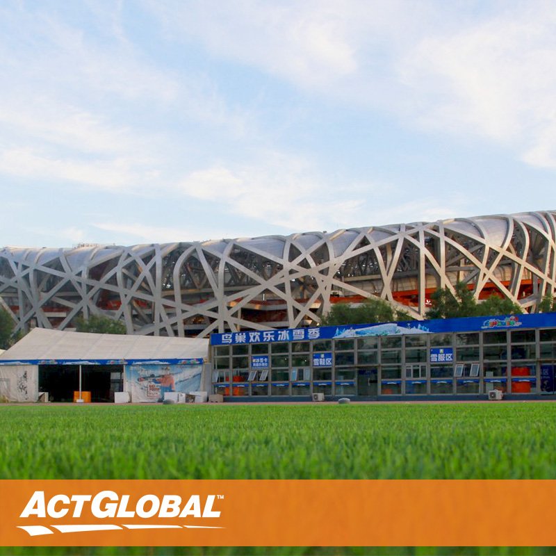 actglobalturf's tweet photo. Happy #FieldFeatureFriday! An Xtreme Grass pilot field outside of the iconic Beijing National Stadium could revolutionize the "Birds Nest" pitch.
https://t.co/rm9N6qv8Fa https://t.co/i5Dlx6eyMO