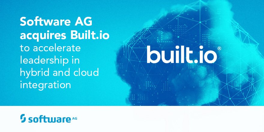 evanderburg's tweet photo. #SoftwareAG acquires #iPaaS company #Builtio https://t.co/B8xSKBliZ5 https://t.co/18f6Ia7h6P