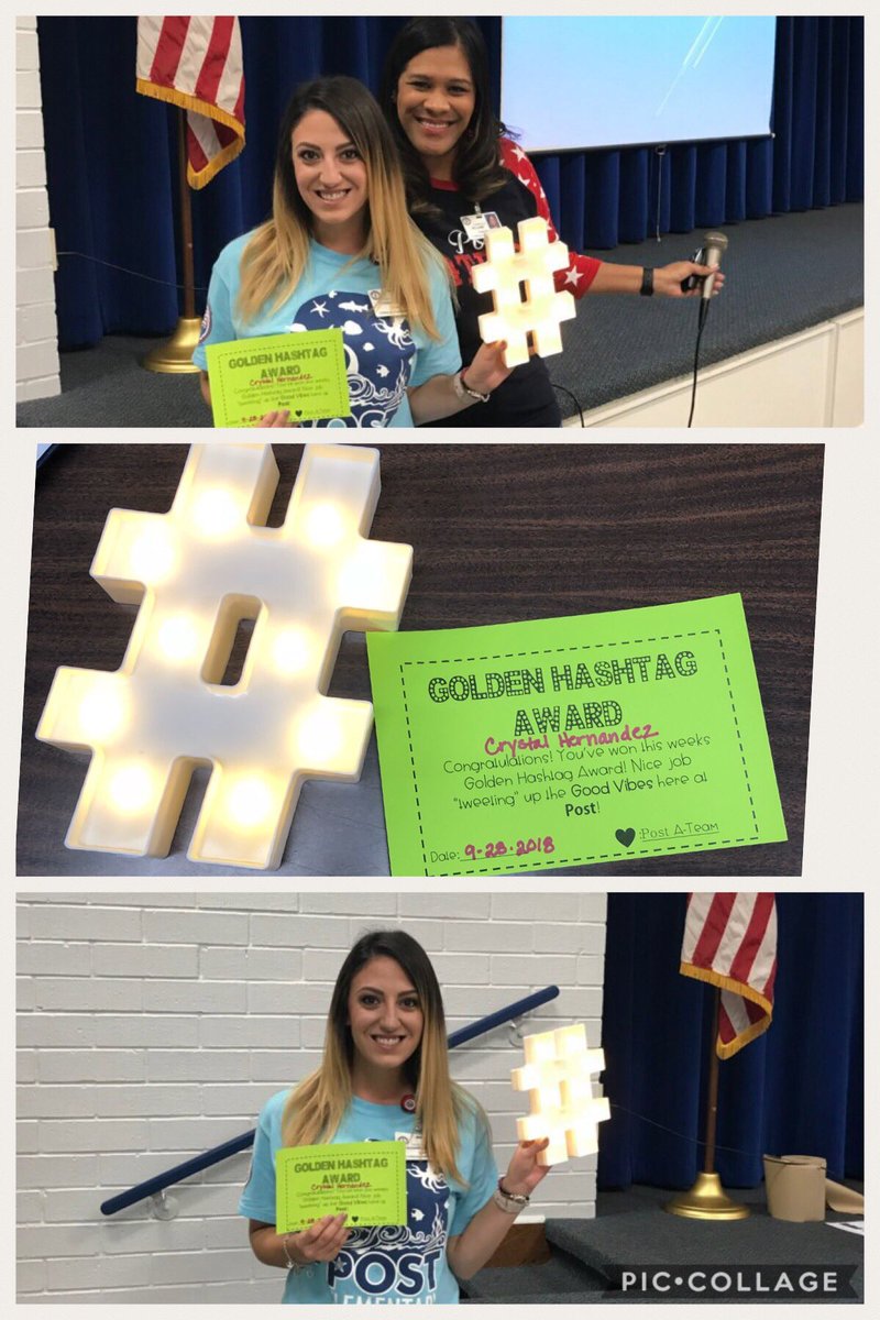Crystal Hernandez (@mrs_hernandezc) on Twitter photo And the <a href="/CFISDPost/">Post Elementary</a> hashtag award goes to...🥁🥁🥁ME!!!! 💁🏻♀️🤪 Thank you my Post Family! #cfisdspirit #getconnected #PostPride #hashtagqueen @Barwill71 And the <a href="/CFISDPost/">Post Elementary</a> hashtag award goes to...🥁🥁🥁ME!!!! 💁🏻♀️🤪 Thank you my Post Family! #cfisdspirit #getconnected #PostPride #hashtagqueen @Barwill71