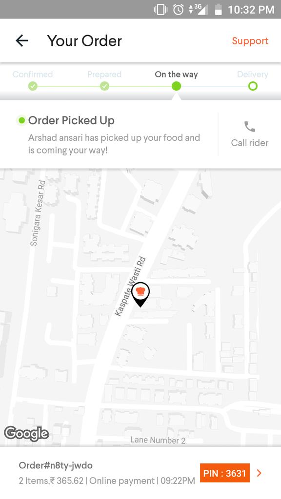 BeingAwenest's tweet image. @foodpandaIndia Yet again You guys have disappointed me... You guys are running a scam, Food not delivered since last 1 hour.. I called Delivery guy, he said he hasn&apos;t received any info to pick.. Restaurant says they have handed over to foodpanda guy...