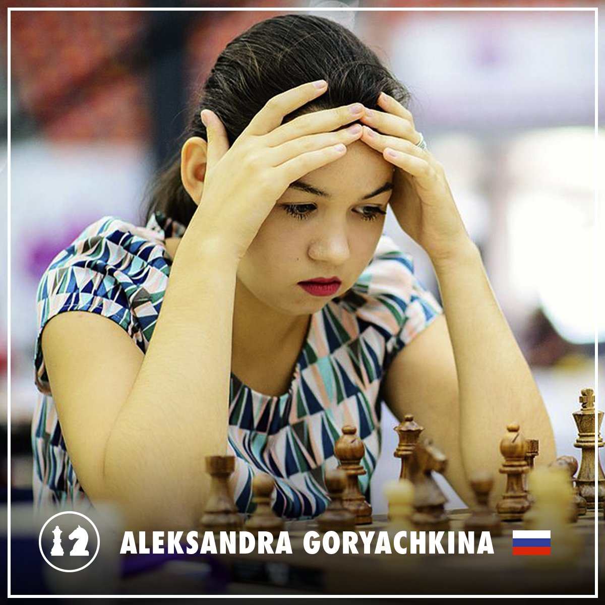 ___sssky's tweet photo. Saludamos en su cumpleaños 20, a Alexandra Goryachkina, actual N° 6 del mundo y 3 de Rusia con 2535 elo.

Más info en 👉 https://t.co/PWGD3FKXFt https://t.co/H4QBkkPkhV
