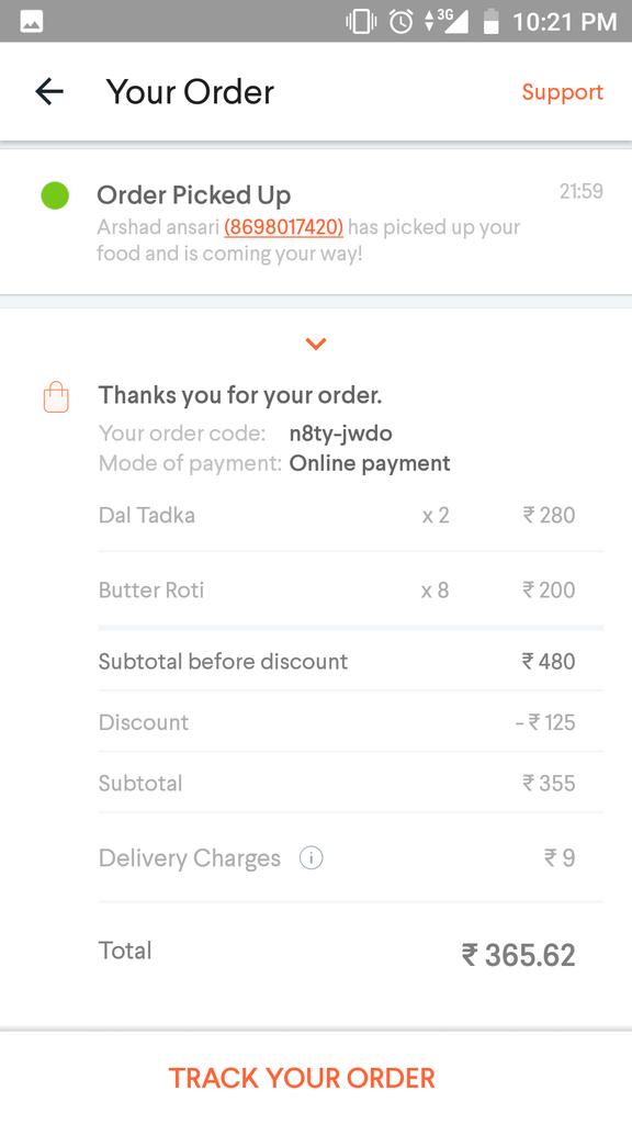 BeingAwenest's tweet image. @foodpandaIndia Yet again You guys have disappointed me... You guys are running a scam, Food not delivered since last 1 hour.. I called Delivery guy, he said he hasn&apos;t received any info to pick.. Restaurant says they have handed over to foodpanda guy...