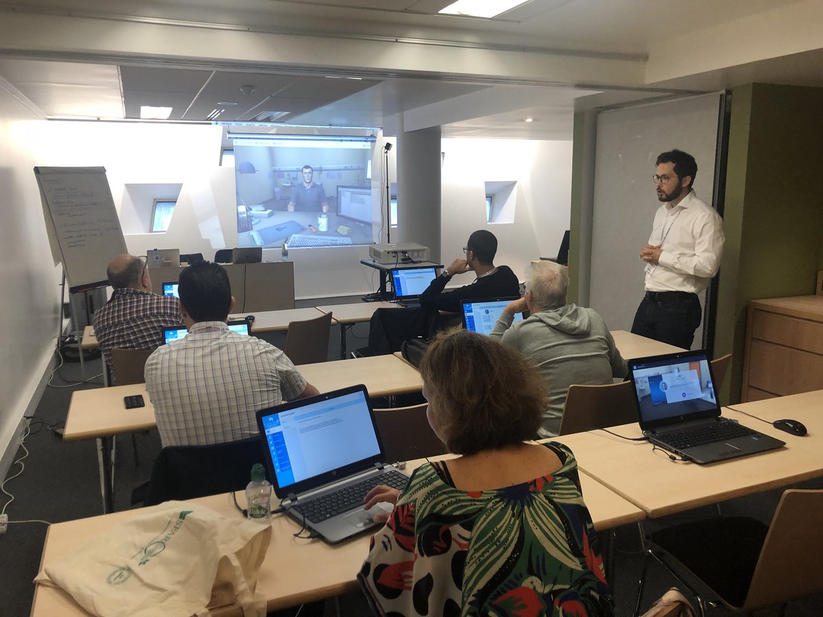 ITSIMS_officiel's tweet photo. 👨🏼‍💻👨🏼‍💻👨🏼‍💻👨🏼‍💻 3 jours d’ateliers #SFAR2018 partenariat @ITSIMS_officiel @SimforHealth MISSION ACCOMPLIE 🧠🧠🧠👍🏼👍🏼☝️☝️👨🏼‍💻👨🏼‍💻👨🏼‍💻👨🏼‍💻 https://t.co/U6uNlD9VJ2