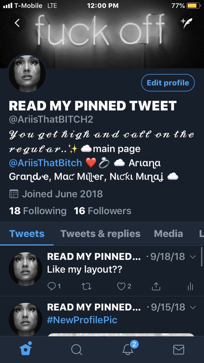AriisThatBITCH2's tweet photo. Layout changes https://t.co/7suMgRj2iU