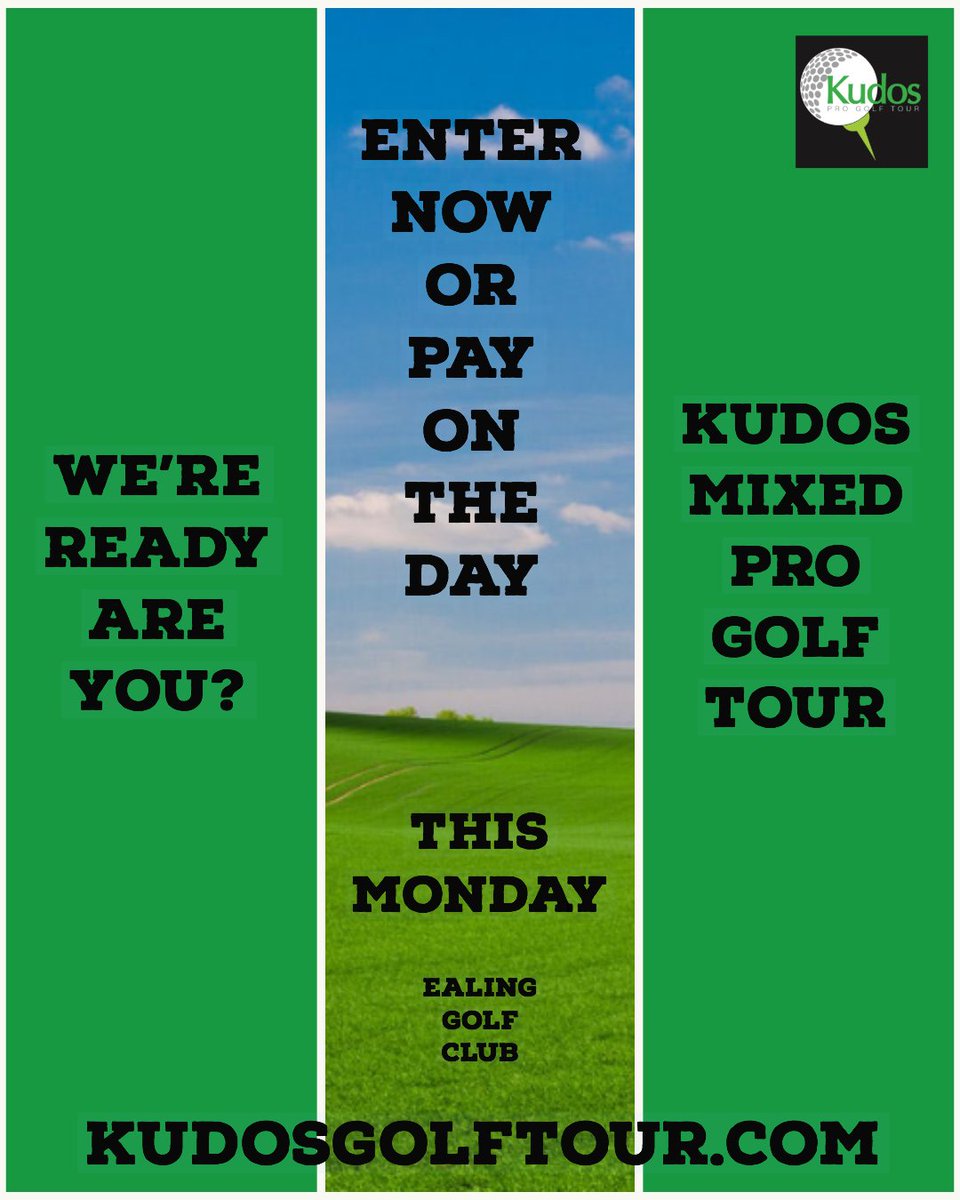 KudosGolfTour's tweet photo. https://t.co/DijlNpGvz1