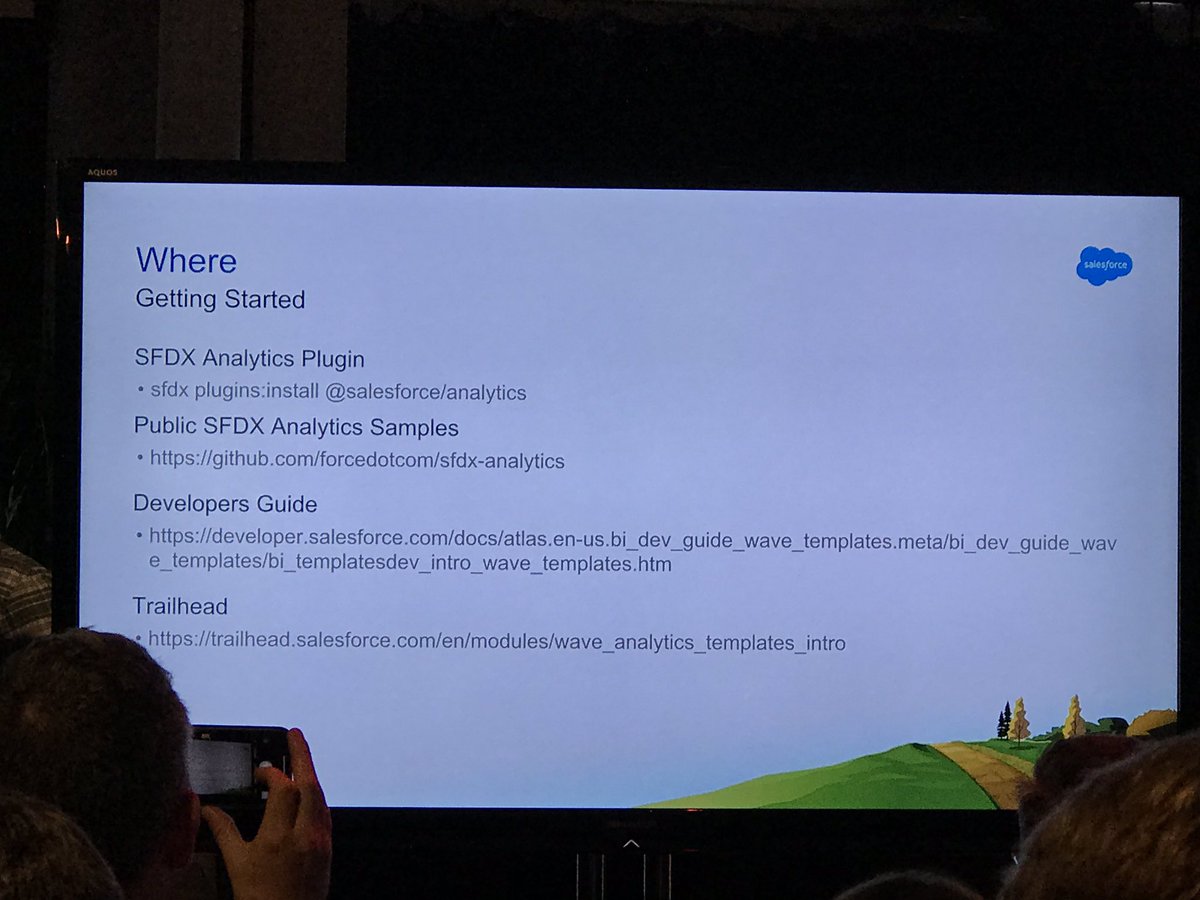 danieljpeter's tweet image. Excited to use #SalesforceDX to build @SForceAnalytics apps quickly and easily #DF18