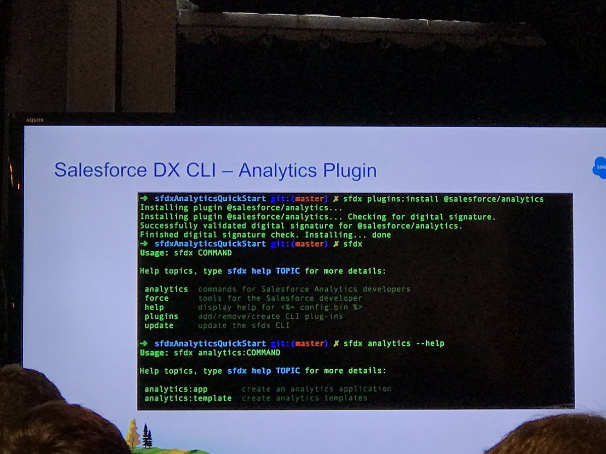 danieljpeter's tweet image. Excited to use #SalesforceDX to build @SForceAnalytics apps quickly and easily #DF18