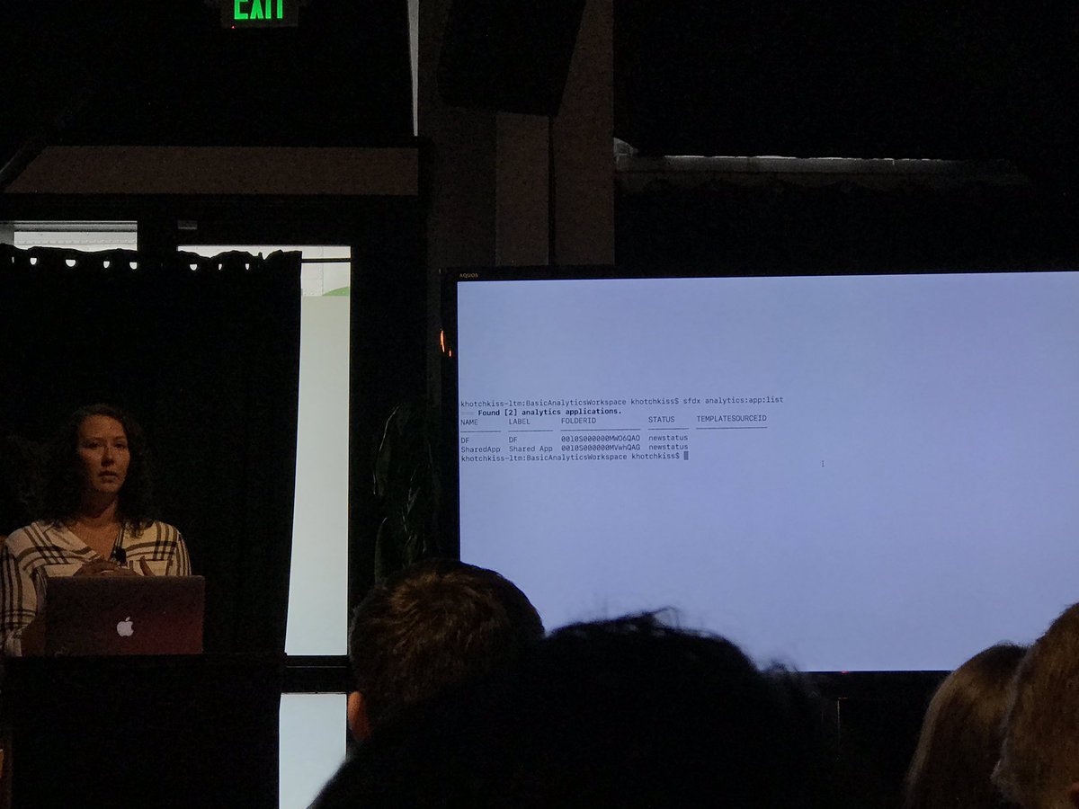 danieljpeter's tweet image. Excited to use #SalesforceDX to build @SForceAnalytics apps quickly and easily #DF18