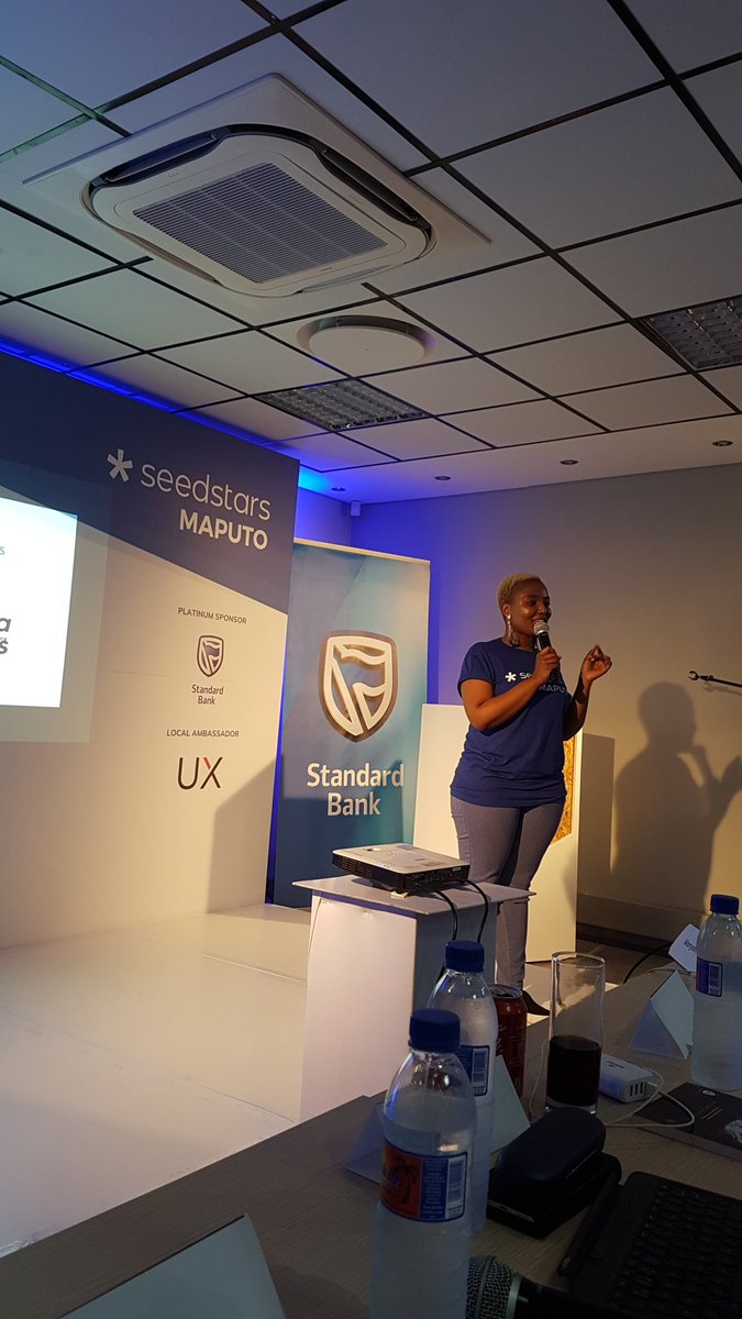 Jury view from #sswmaputo looking for the next big thing with <a href="/Seedstars/">Seedstars</a>