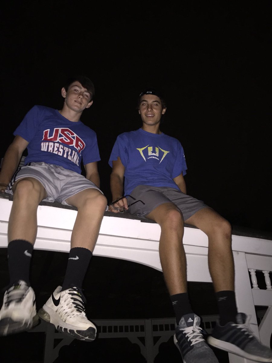 cullen_day's tweet photo. Happy birthday to the greatest friend I’ve had (enjoy the hashtags) @ajrumps05 #scoobies #CreekBoyz #TaughtYouEverythingYouKnow #MerrillLoop #JasonBourne #GEEBS #PukeAndRally #WinterFires #WarmCookies #BananaClip #Boolin #gravy #LooksLikeMyMom https://t.co/cEYu51tf8R