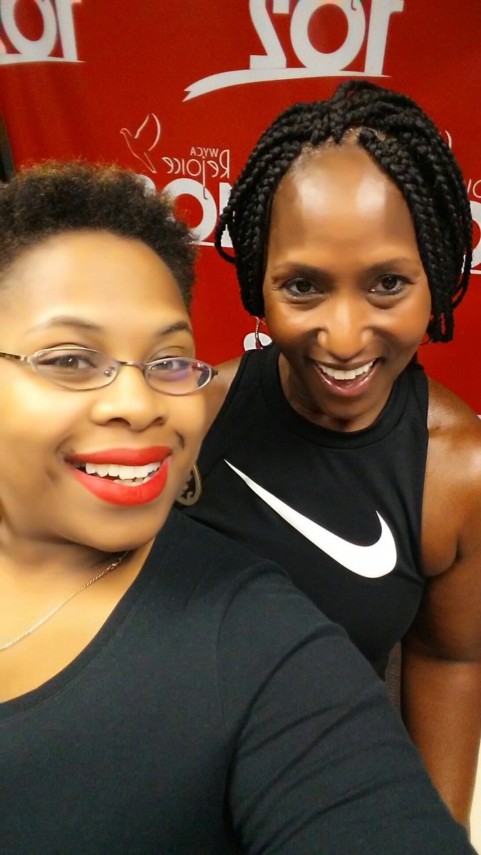 It’s National Women’s Health and Fitness Day - Dr. Rita McGuire stopped by Rejoice 102.3 FM this morning to chat with <a href="/DarryllKingShow/">Darryll King</a> about her fitness journey and the @iatwretreat where she is speaking in October. 

From the looks of it, it was a great time!