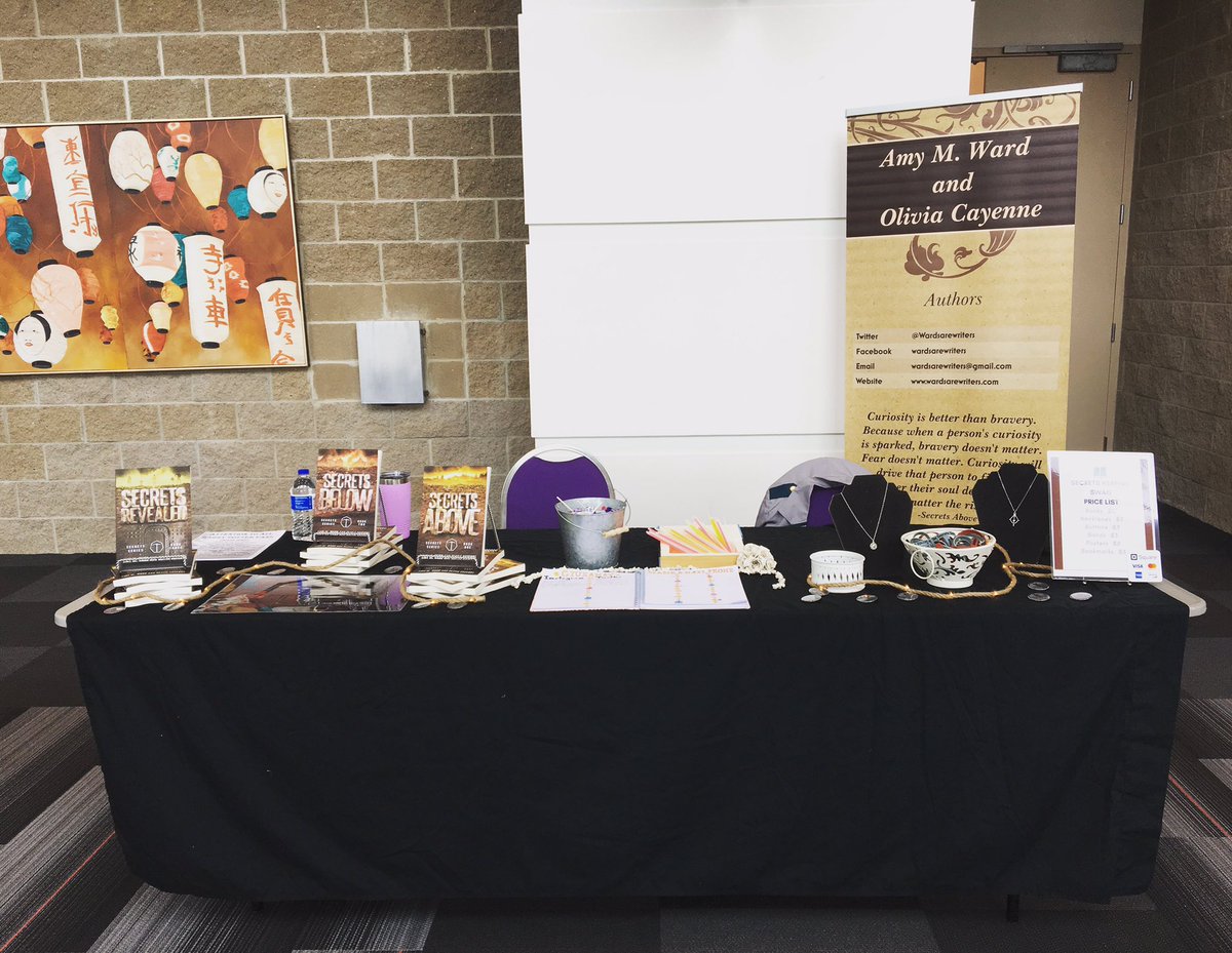 wardsarewriters's tweet photo. We are ready to meet our secret keepers at konsplosion!!! 🧐🤫 #author #konsplosion https://t.co/2iEiuaeYeJ