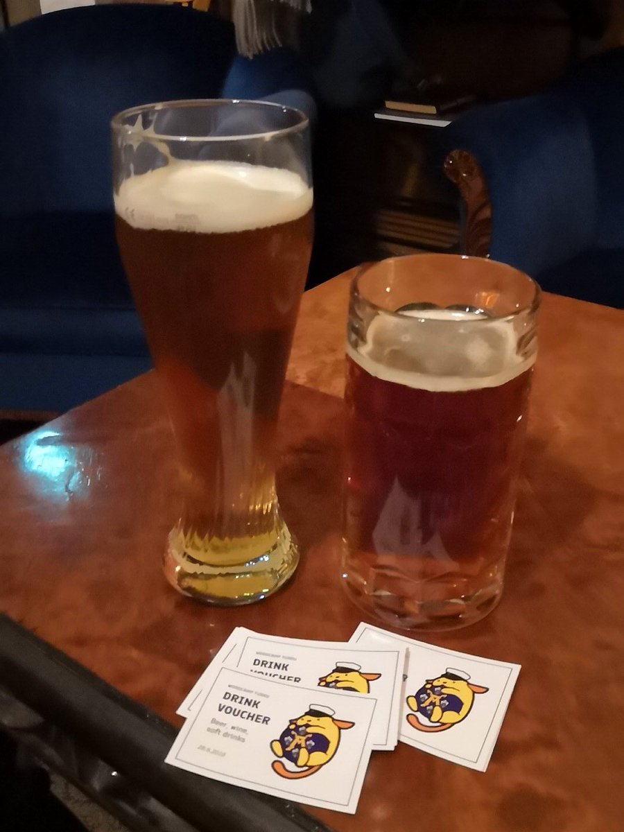 After party is starting! We are at Historian luokka in Panimoravintola Koulu. Remember to bring your badge to get a drink voucher. #WCTKU #WPFI