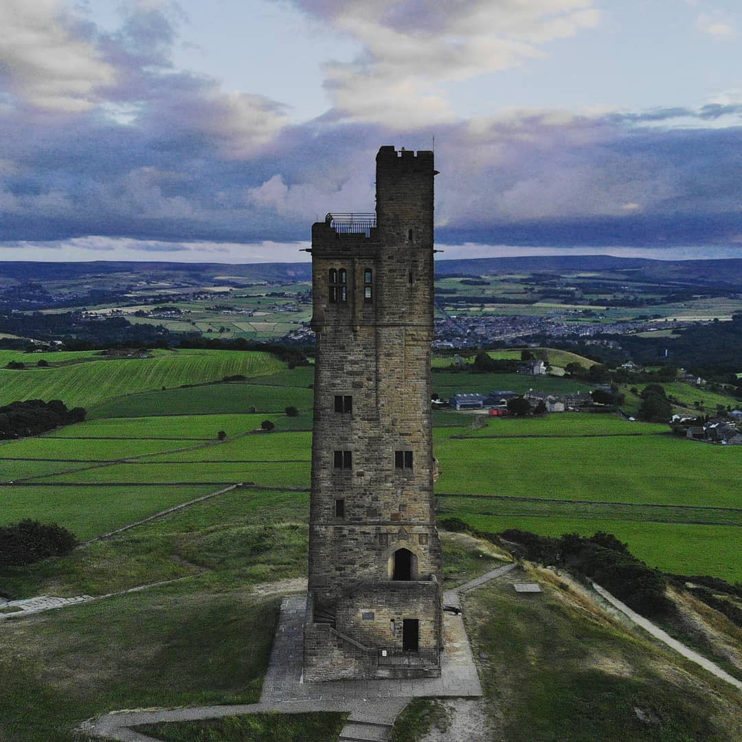 DeCubaHudds's tweet photo. #Huddersfield has a great history...and we can't wait to be part of its future! 📷 bp_drone_productions https://t.co/kYApnGx8ux