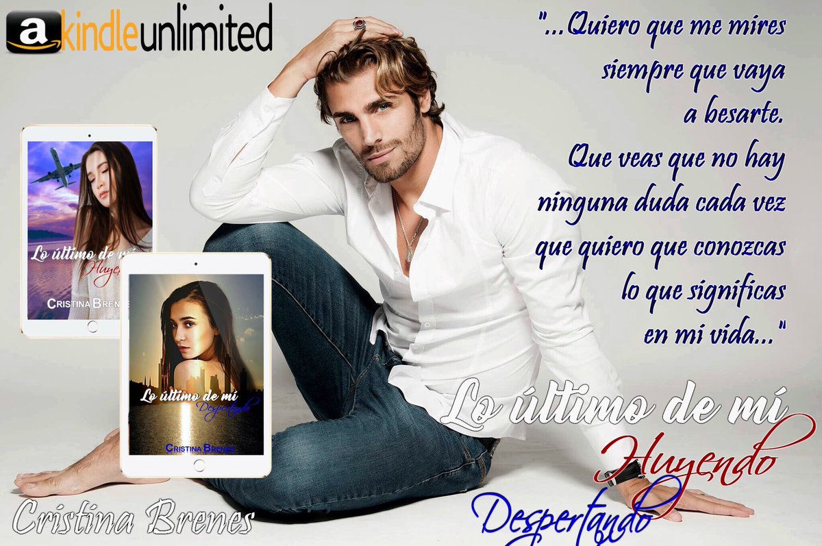crist_vivi's tweet photo. LO ÚLTIMO DE MI - Disponible a través de #Amazon léela también con tu cuenta de #KindleUnlimited.
💕 Huyendo: https://t.co/LO30OZmtHF
💕 Despertando: https://t.co/QtOrkuCPO9
#lecturafindesemana #LUDM #Romance #NovelasconCorazon #leer #libros #Reseñas #OpiniondeLectores https://t.co/oI1I4vbJ1m