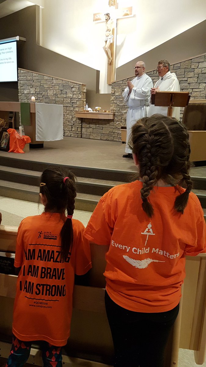 dmrfour's tweet photo. St. Gabriel celebrating opening mass at Resurrection church and welcoming the kindergarten students.
@RCSD_No81
#GabrielGuardians
# everychildmatters https://t.co/9iMLH2avfQ