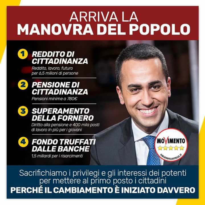 Emanuela_Corda's tweet photo. #FattiConcreti #M5Sempre⭐️⭐️⭐️⭐️⭐️ #GovernodelCambiamento https://t.co/Pl4rEEo69W