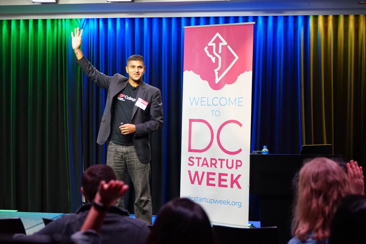 DC Startup & Tech Week tweet media