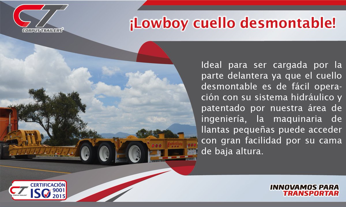 CorpusTrailers's tweet photo. Corpus Trailers®, Innovamos para Transportar
¡Conoce mas de nosotros, cumplimos con todas las normas para la fabricación de remolques y semirremolques!

https://t.co/MW3w1iCnKP
#transporte
#truck
#BuenViernes https://t.co/6O4DOyR8c0