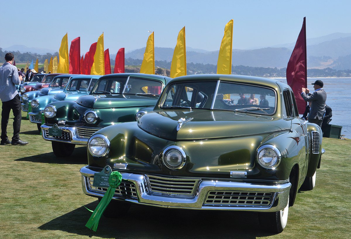 mcnaughtonmedia's tweet photo. Road Beat:Pebble Beach Concours d’Elegance, the grand-daddy of all classic car shows https://t.co/p4TPdkboet #mountaindemocrat #Roadbeat #A10 #Printed https://t.co/6ef4E2TUWh