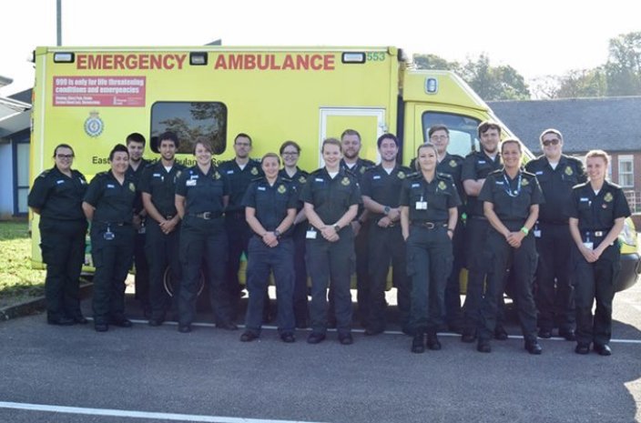 EEAST Ambulance Service tweet media